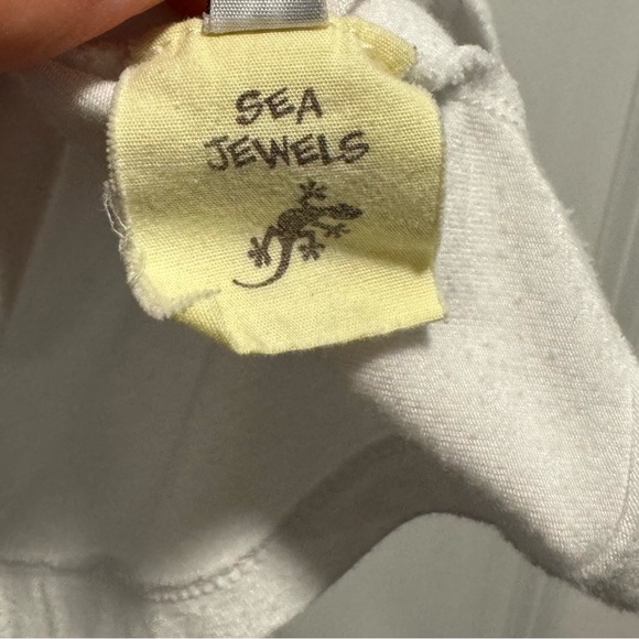 Sea Jewels, size: Medium, white - Picture 3 of 3